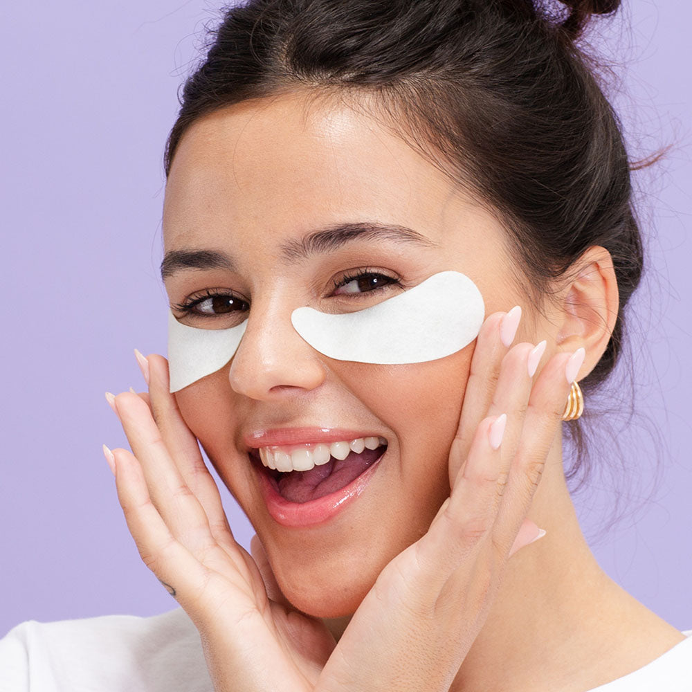 Anti-Wrinkle Collagen Hydrogel Biodegradable Under Eye Mask (3 Pairs)