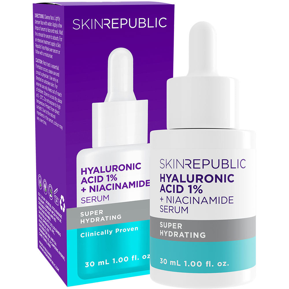 Hydrating Hyaluronic Acid 1% + Niacinamide 2% Serum