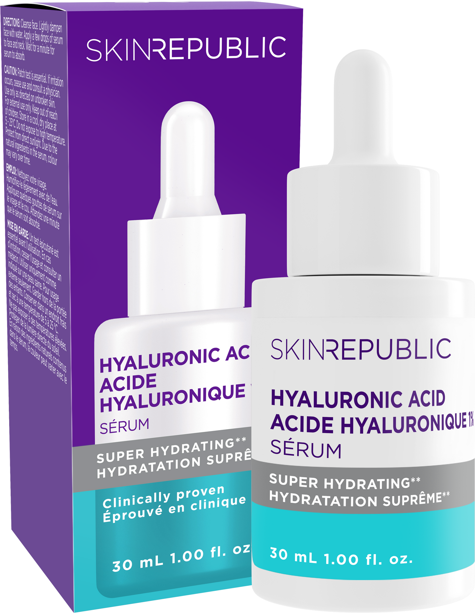 Hydrating Hyaluronic Acid 1% + Niacinamide 2% Serum