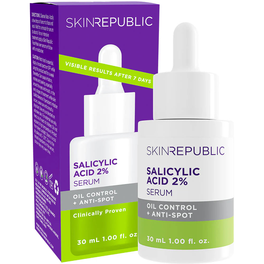 Oil Control & Anti-Spot Salicylic Acid 2% Serum