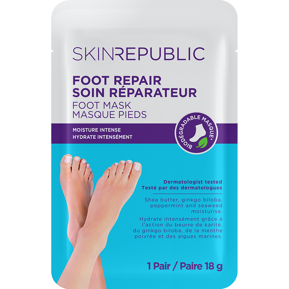 Biodegradable Foot Repair Mask