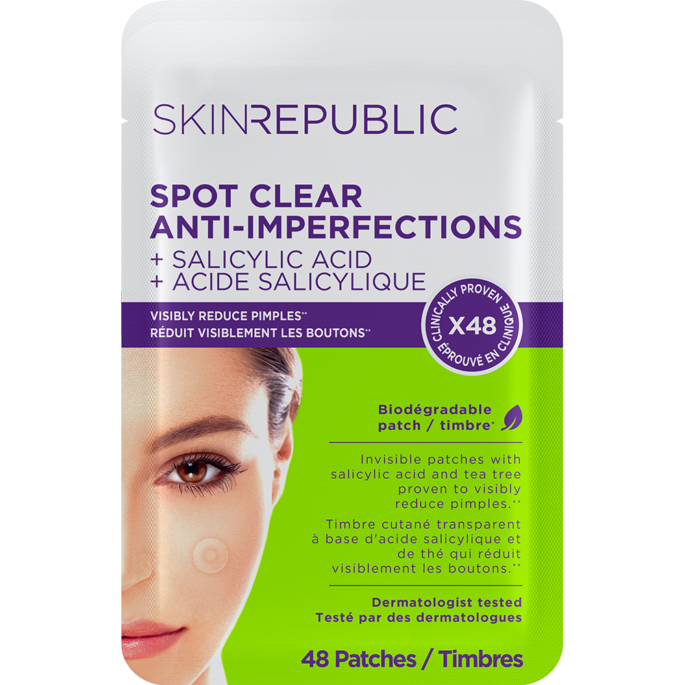 Anti-Pimple Spot Clear Salicylic Acid Biodegradable Pimple Patches