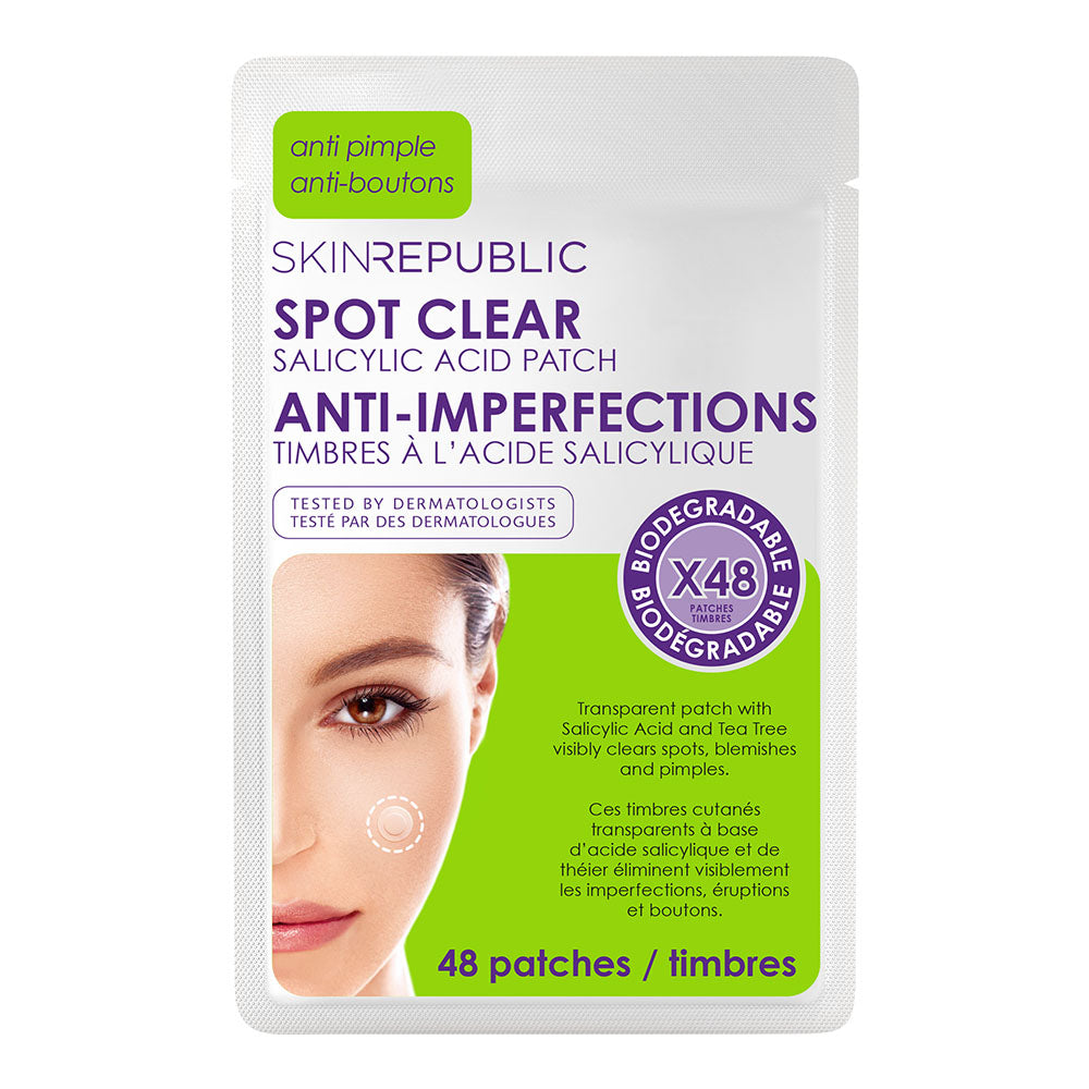 Spot Clear Salicylic Acid Biodegradable Pimple Patches