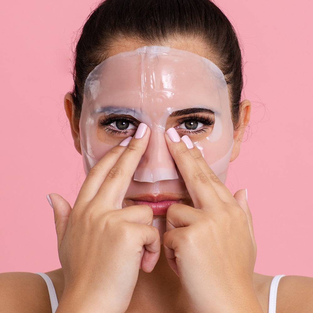 Age Defying Retinol Hydrogel Biodegradable Face Mask