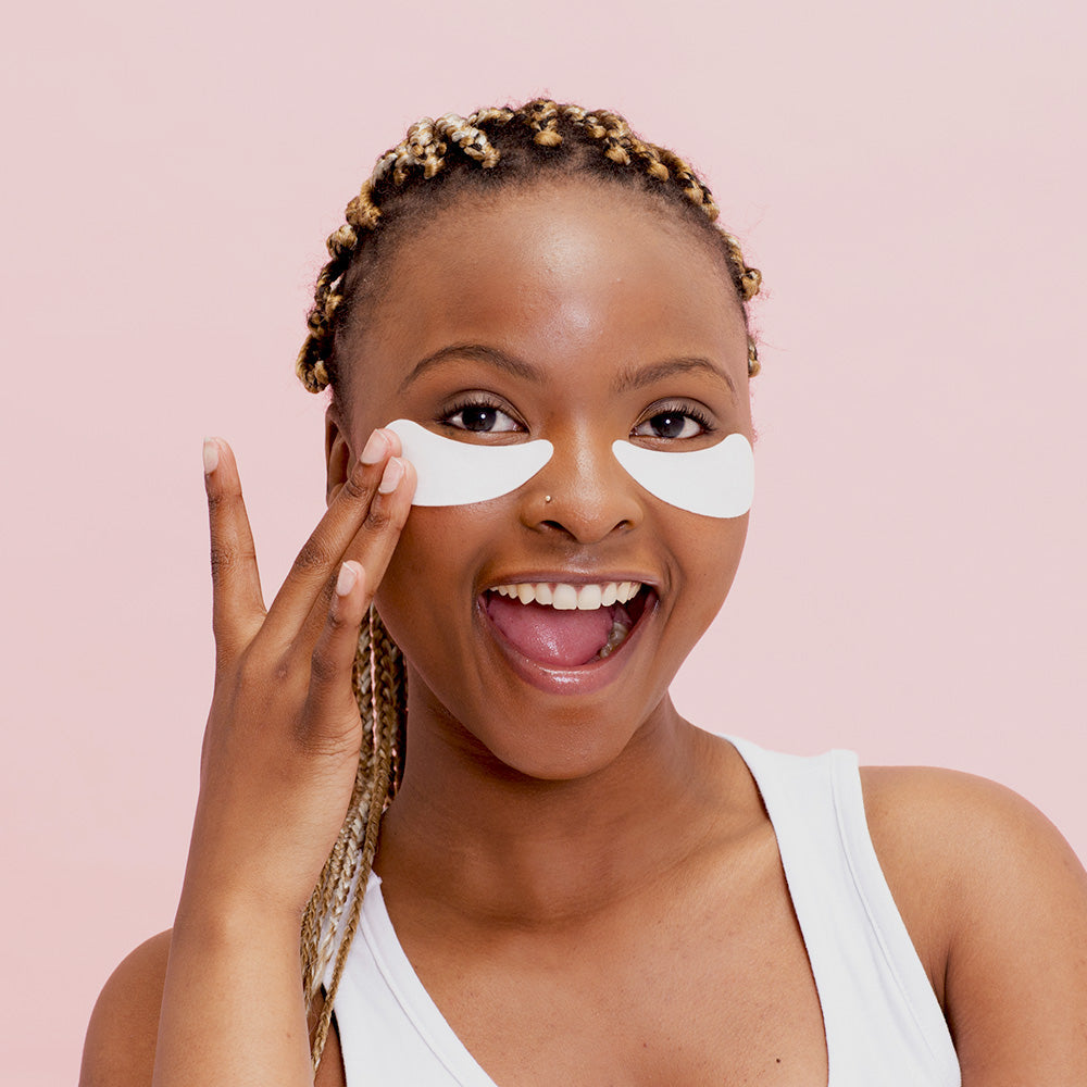 Brightening Retinol Biodegradable Under Eye Mask | Skin Republic